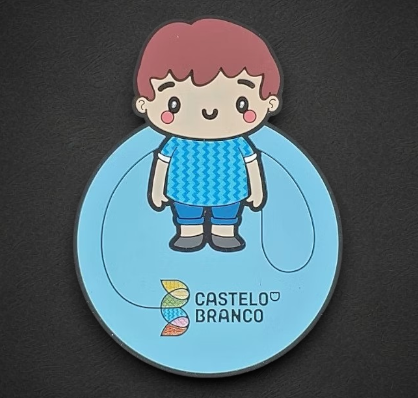 Magnético de frigorífico PVC soft Leuca